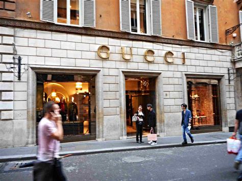 gucci rome spanish steps|Gucci italy.